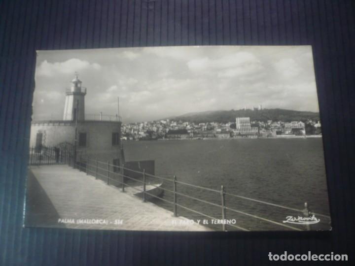 Postales: Palma de Mallorca-Faro y Terreno
