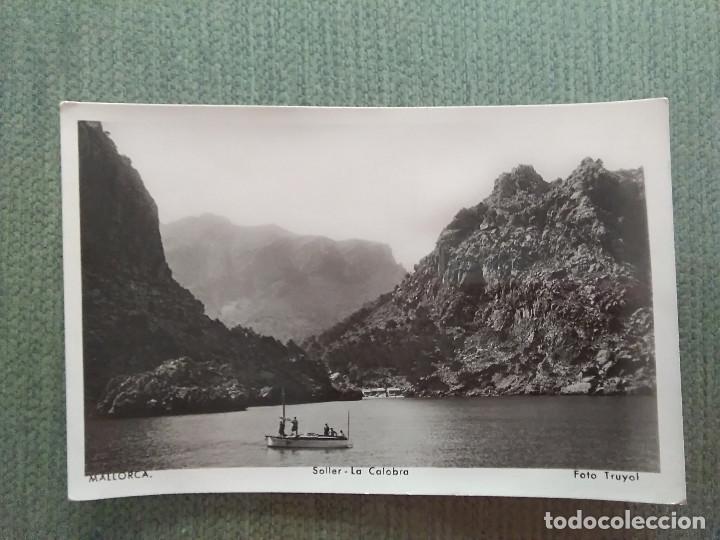Postales: POSTAL MALLORCA SOLLER LA CALOBRA - Foto 1