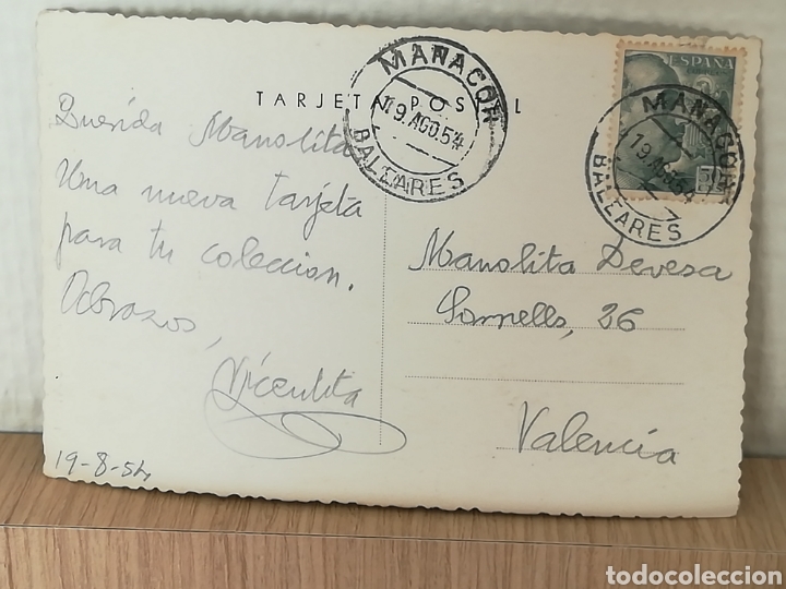 Postales: MANACOR MALLORCA Veny - Foto 2