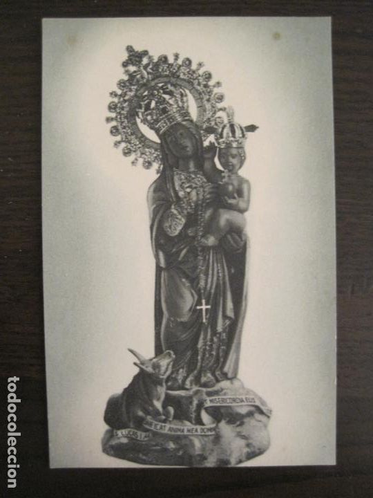 Postales: MENORCA-NTRA SRA DE MONTE TORO CON CORONA PONTIFICIA-POSTAL ANTIGUA-VER FOTOS-(68.031)