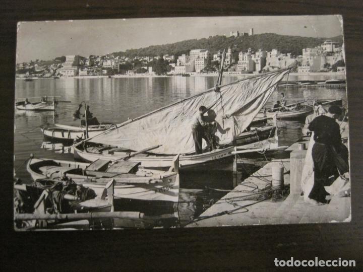 Postales: MALLORCA-PALMA-DETALLE DEL PUERTO-FOTO CASA PLANAS-2034-POSTAL ANTIGUA-VER FOTOS-(68.050)