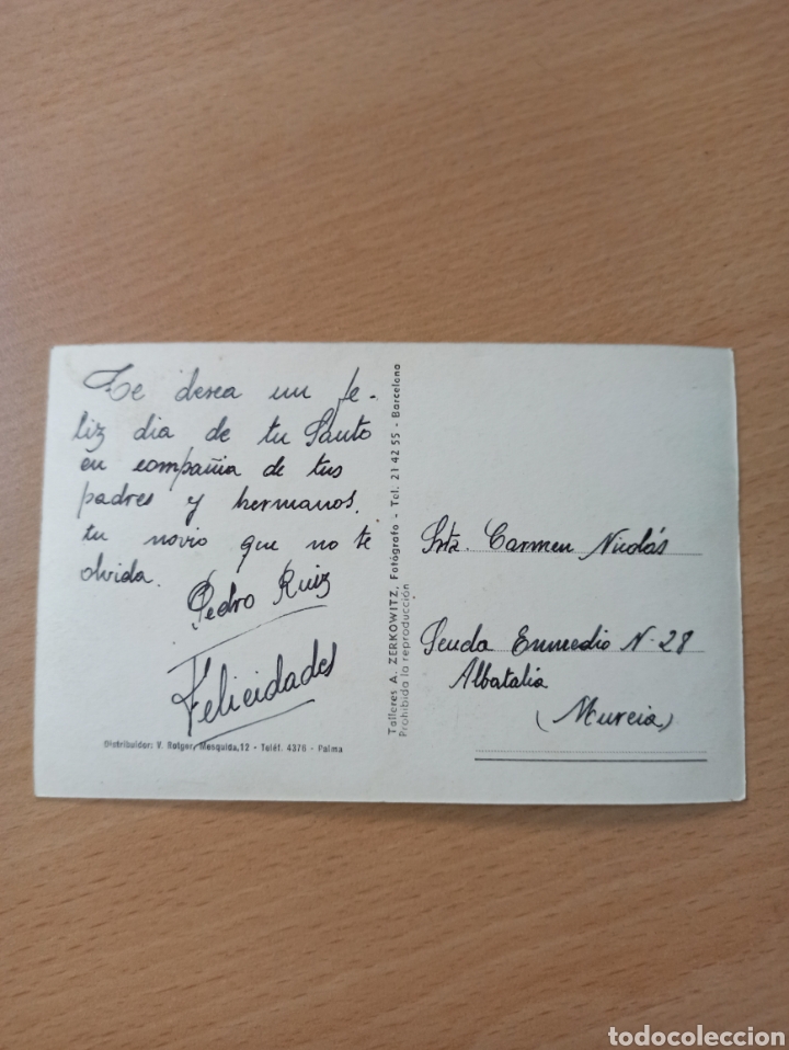 Postales: ANTIGUA POSTAL MALLORCA ZERKOWITZ 1040 - Foto 2