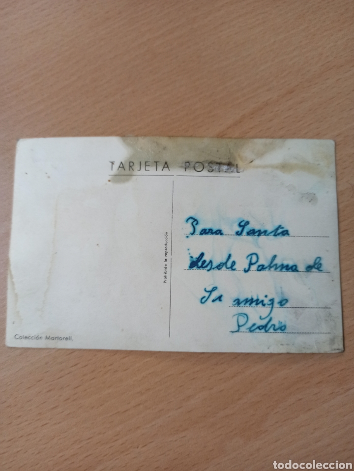 Postales: ANTIGUA POSTAL MARTORELL MALLORCA - Foto 2