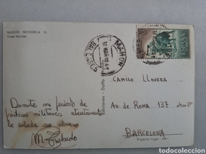 Postales: Mah&oacute;n. Menorca. 11. Vista general - Foto 2