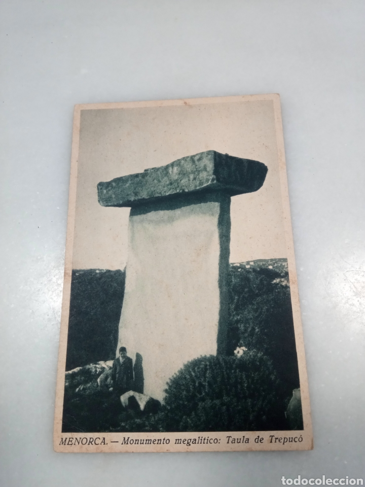 Postales: Menorca. Taula de Trepuc&oacute; - Foto 1