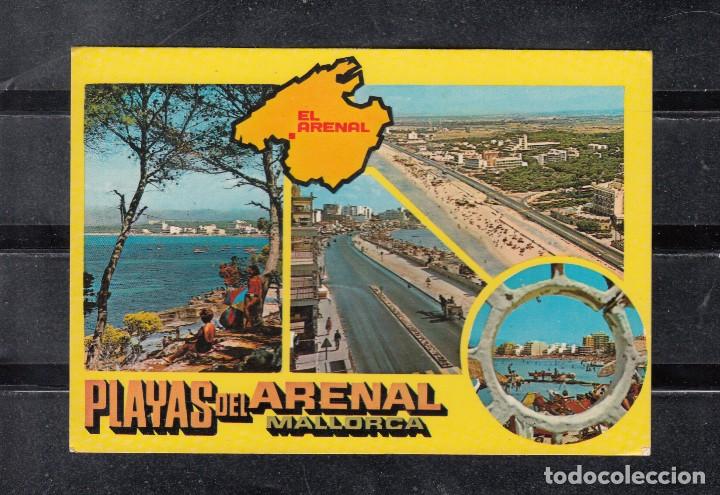 Postales: PLAYAS DEL ARENAL. MALLORCA - Foto 1