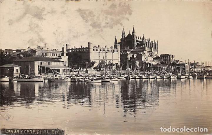 Postais: PALMA DE MALLORCA.- LONJA Y CATEDRAL