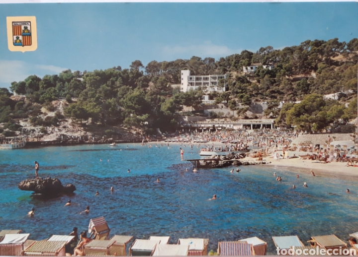 Postales: POSTAL ILLETAS MALLORCA - Foto 1