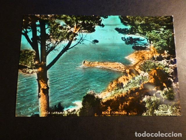 Postales: MALLORCA MIRAMAR ROCA FORADADA - Foto 1