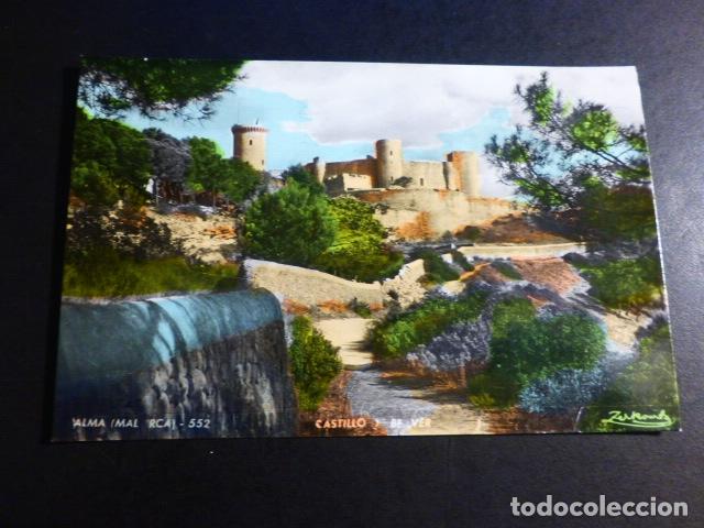 Postales: PALMA DE MALLORCA CASTILLO DE BELLVER - Foto 1