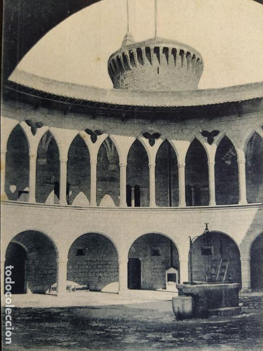 Postales: PALMA DE MALLORCA-CASTILLO DE BELLVER-POSTAL ANTIGUA-(68.552)