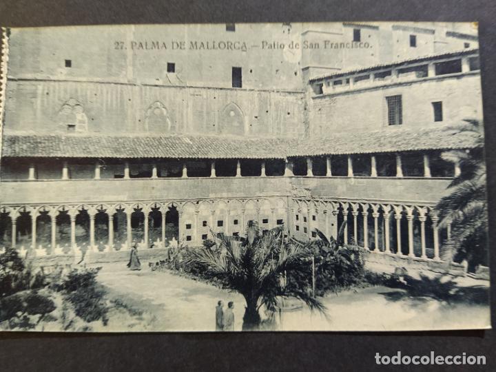 Postales: PALMA DE MALLORCA-PATIO DE SAN FRANCISCO-POSTAL ANTIGUA-(68.555)