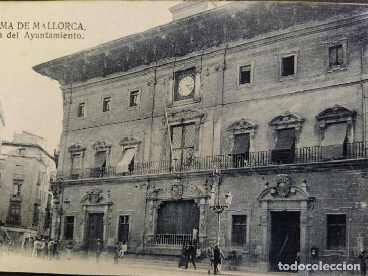 Postales: PALMA DE MALLORCA-AYUNTAMIENTO-POSTAL ANTIGUA-(68.561)