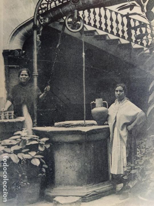 Postales: PALMA DE MALLORCA-PATIO DE CASA OLESA-POSTAL ANTIGUA-(68.564)
