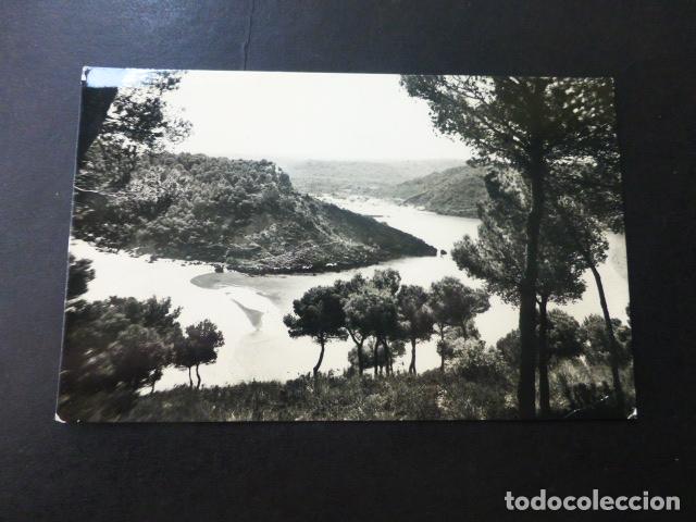 Postales: CIUDADELA MENORCA PLAYA DEL BOT EN CALA ALGAYARENS - Foto 1