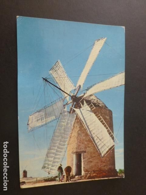 Postales: FORMENTERA BALEARES MOLINO - Foto 1