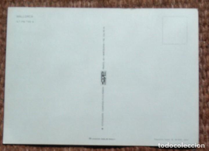 Postales: MALLORCA - PLANO MAPA - Foto 2