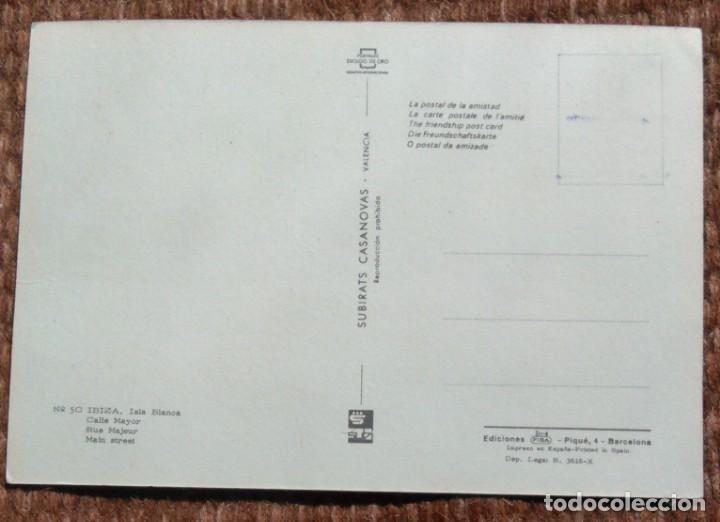 Postales: IBIZA - CALLE MAYOR - Foto 2