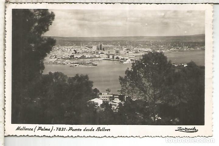 Postales: BALEARES PUERTO PALMA ESCRITA