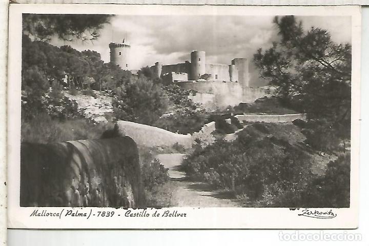 Postales: BALEARES CASTILLO BELLVER ESCRITA - Foto 1