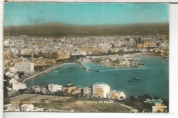 Postais: BALEARES PALMA MALLORCA  ESCRITA