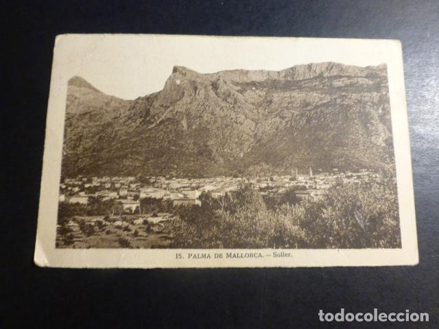 Postales: SOLLER MALLORCA VISTA - Foto 1