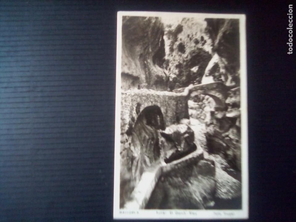 Postais: Mallorca-Soller-El Gorch Blau.