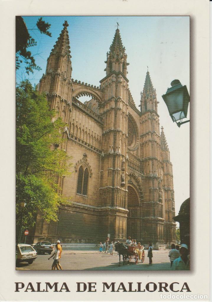 Postales: (566) MALLORCA. PALMA. LA CATEDRAL - Foto 1