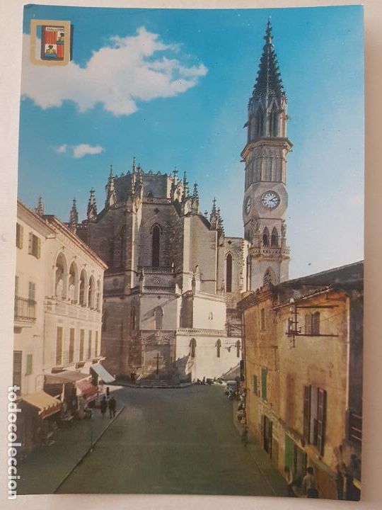 Postales: MANACOR MALLORCA IGLESIA POSTAL - Foto 1
