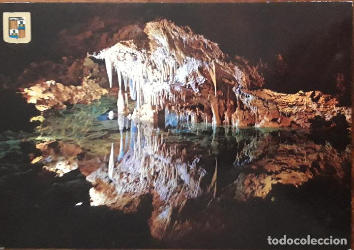 Postales: POSTAL CUEVAS DEL DRACH MALLORCA - Foto 1