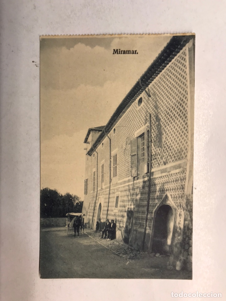 Postais: MIRAMAR (Baleares) Postal Miramar...Edita: Grafos Madrid(h.1930?) SIN CIRCULAR...