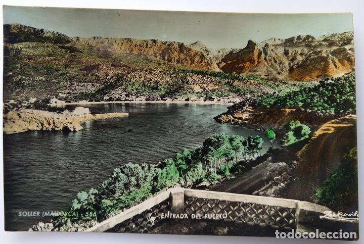 Postales: PALMA DE MALLORCA SOLLER - Foto 1