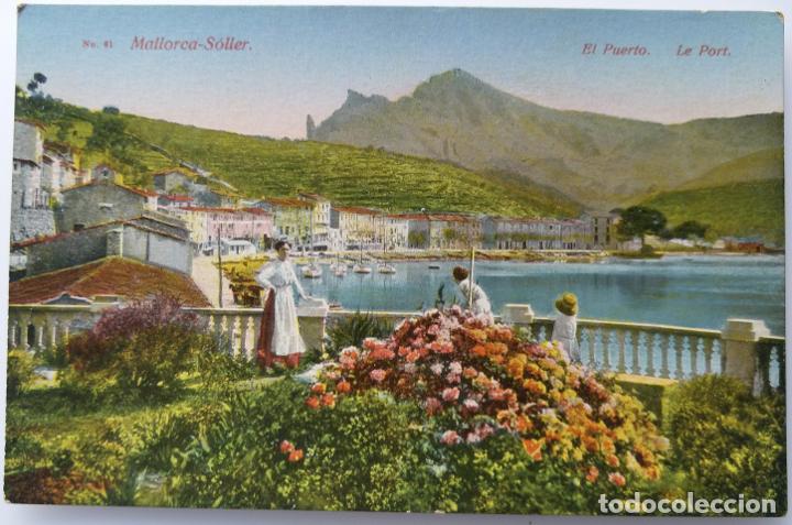 Postales: PALMA DE MALLORCA EL PUERTO - Foto 1