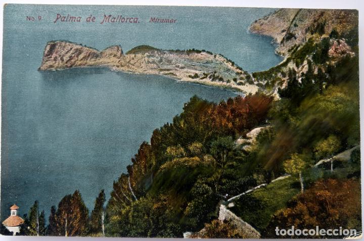 Postales: PALMA DE MALLORCA MIRAMAR - Foto 1