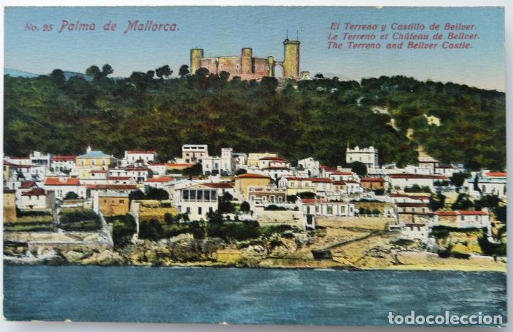 Postales: PALMA DE MALLORCA CASTILLO BELLVER - Foto 1
