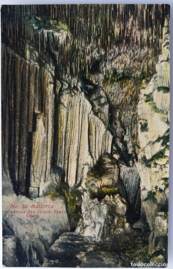 Postales: PALMA DE MALLORCA CUEVAS DEL DRACH - Foto 1