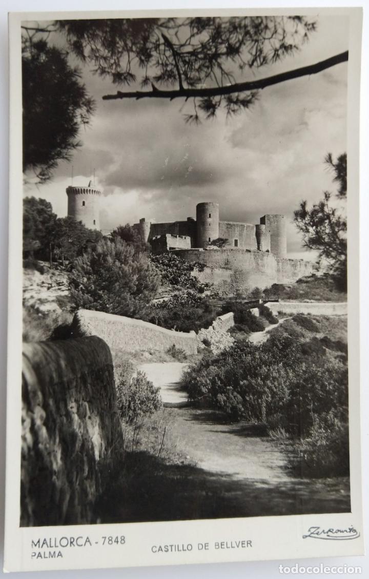 Postales: PALMA DE MALLORCA CASTILLO BELLVER - Foto 1
