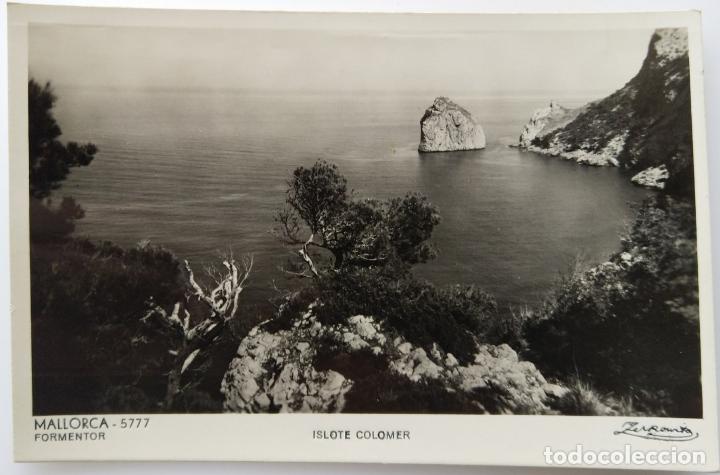 Postales: MALLORCA FORMENTOR ISLOTE COLOMER - Foto 1