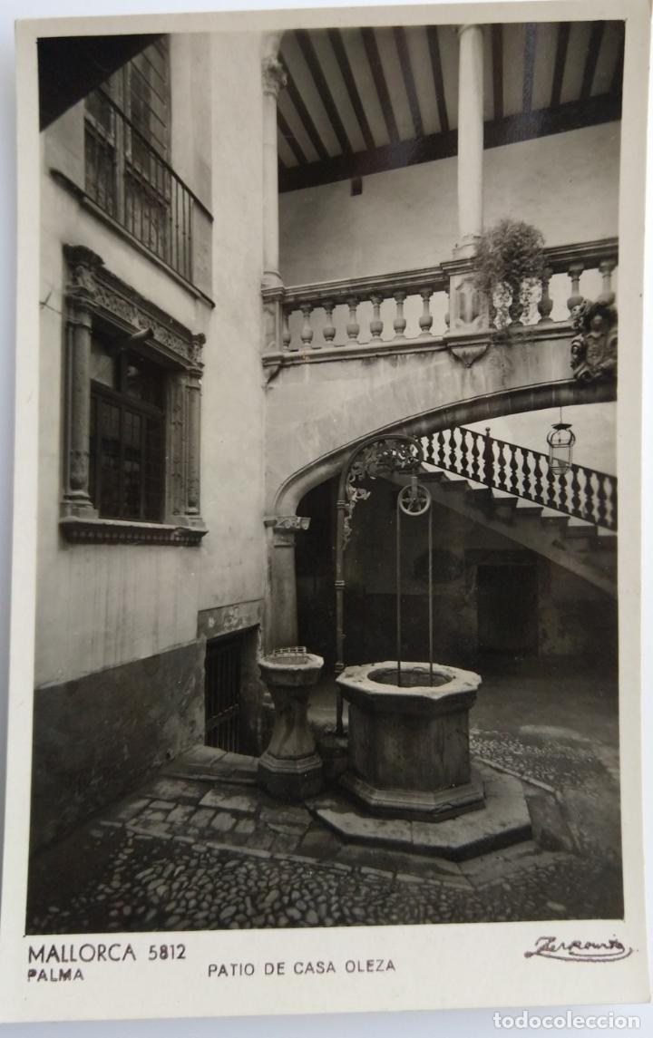 Postales: MALLORCA PATIO DE LA CASA OLEZA - Foto 1