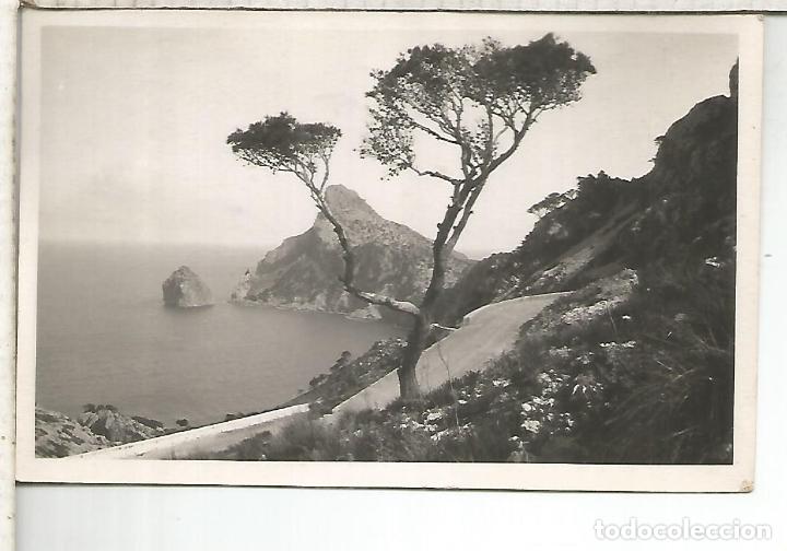 Postales: BALEARES FORMENTOR POLLENSA ESCRITA - Foto 1