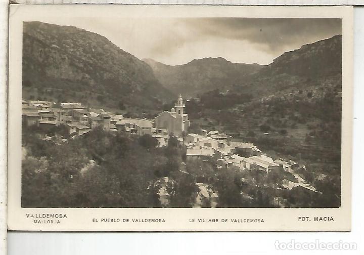 Postais: BALEARES MALLORCA VALLDEMOSA ESCRITA