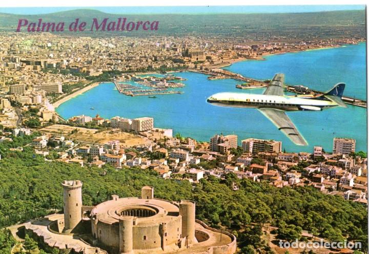 Postales: Mallorca Castillo Bellver 2 postales - Foto 1