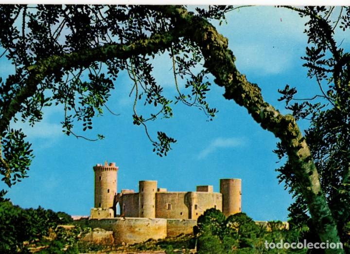 Postales: Mallorca Castillo Bellver 2 postales - Foto 2