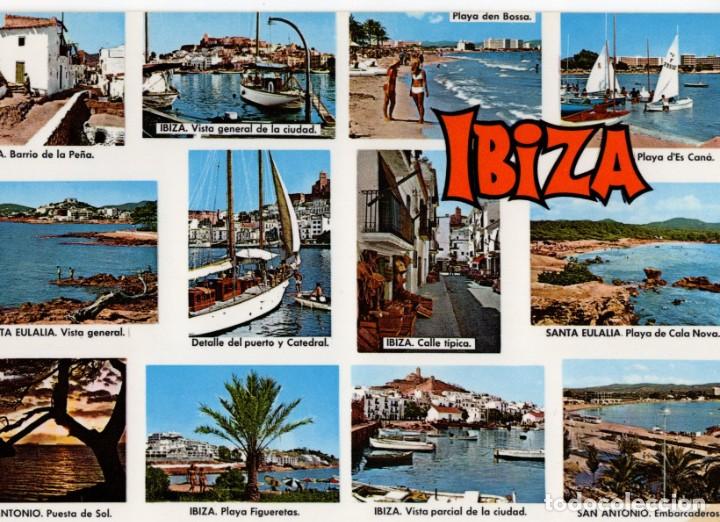 Postales: Ibiza - Foto 1