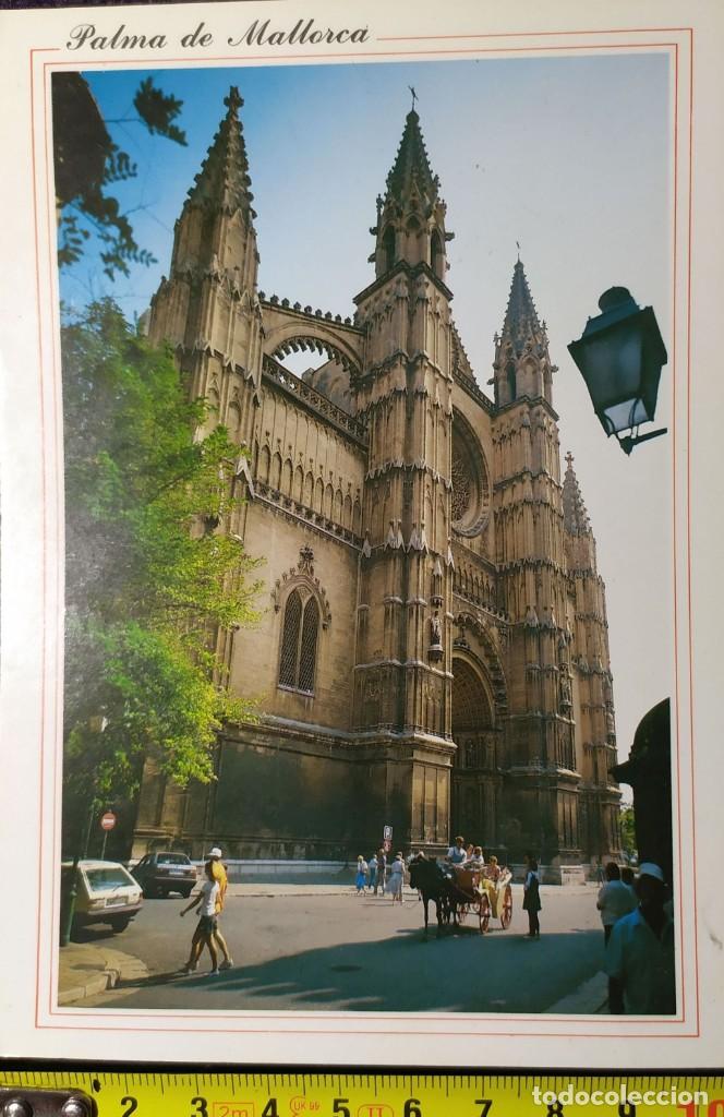 Postales: POSTAL PALMA MALLORCA CATEDRAL - Foto 1