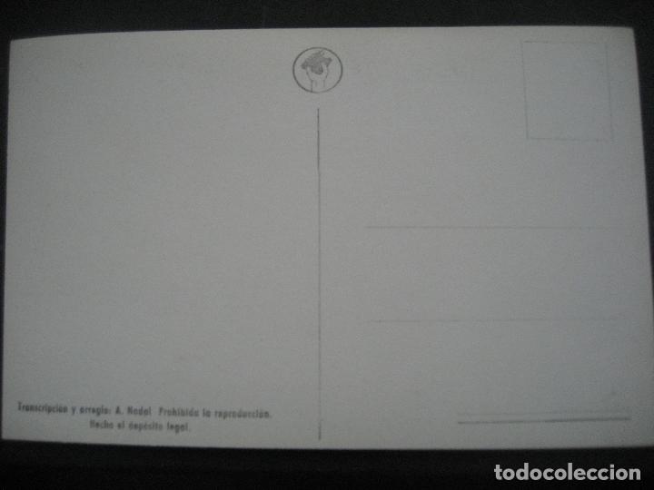 Postales: Boleras. Danza Popular de Mallorca. Postal sin circular. - Foto 2
