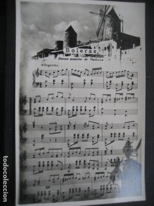 Postales: Boleras. Danza Popular de Mallorca. Postal sin circular. - Foto 1