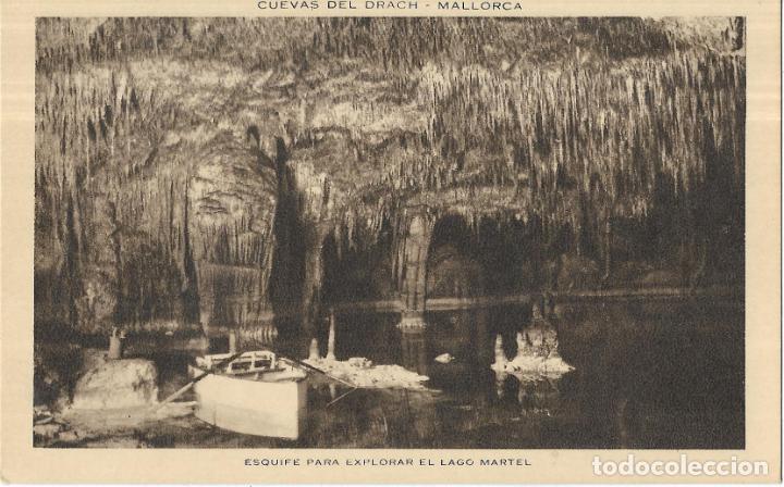 Postales: :::: LC77 - POSTAL - CUEVAS DEL DRACH - MALLORCA - Foto 1