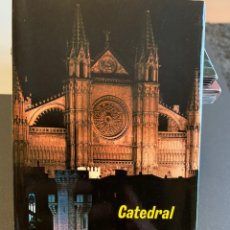 Postales: BLOC. 10 FOTOS PALMA DE MALLORCA. CATEDRAL. Lote 198818723