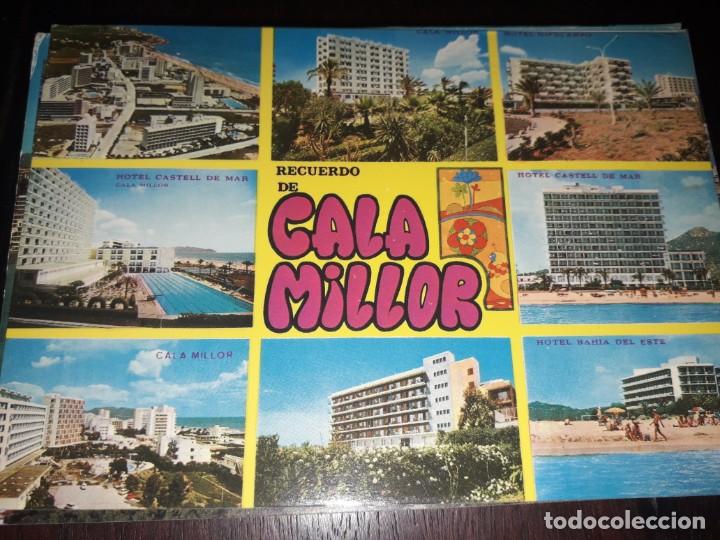Postales: N&ordm; 37457 POSTAL CALA MILLOR MALLORCA - Foto 1
